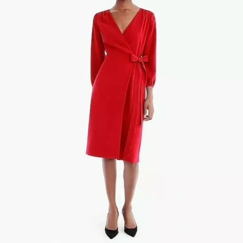 J.Crew Wrap Dress
